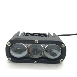 ไฟขับขี่ LED ขนาดเล็ก 3 นิ้ว รุ่น <span class=keywords><strong>U10</strong></span> Pro 12V กันน้ำ ไฟสูง สำหรับรถยนต์ มอเตอร์ไซค์ SUV - Product Image 3