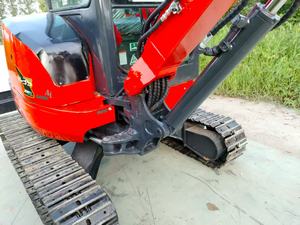 Pelle d'occasion 3.5 tonnes Kubota U35 Mini pelle Kubota U35 U35-4 U35-5 U30-3 pelle sur chenilles Kubota U35-4 bas prix en vente - Product Image 6