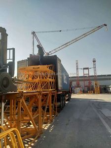 Grúa de Techo HYCM WD80-2420 de 8t de Alta Eficiencia con Control PLC, Pluma de 24m, Accionada por Motor - Product Image 6