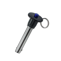 SS 304/SS 316 Push Button Type Smart Steel Back Tube Electric Safety Quick Release Bolt Pull Ball Locking Pin Other Fasteners