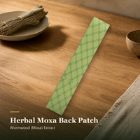 Patch Chauffant Herbal Dragon Bone pour le Ventre, Tonifie les Reins et Consolide l'Essence, Soulage le Froid du Ventre et de l'Abdomen, Moxibustion