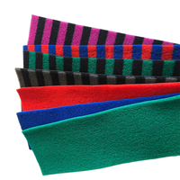 Rouleau de tapis de bobine de PVC de haute qualité et de bon prix, tapis de bobine vierge de PVC antidérapant Durable, rouleau de tapis résistant