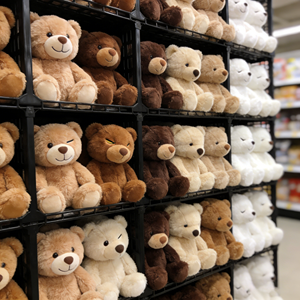 Osos de Peluche Personalizados de 8 Pulgadas, Multicolores, Juguetes de Peluche para Niños - Product Image 1