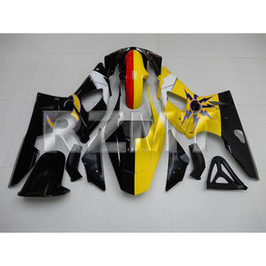 Pour Yamaha YZF-R1 2000-2001 YZF R1, carénage de moto en plastique ABS, pièces de carrosserie personnalisées, kit de carénages Y1001-104a - Product Image 4