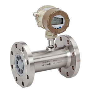 Lwq <span class=keywords><strong>Turbine</strong></span> <span class=keywords><strong>Flow</strong></span> <span class=keywords><strong>Meter</strong></span> Roestvrij Staal Kunststof Meet Gas Water Olie Lucht Met Lcd-Display Flens Draad Aansluiting - Product Image 3