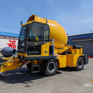 热卖5.5立方米自装载混凝土搅拌机JBC5500用于带附件的水泥搅拌 - Product Image 2