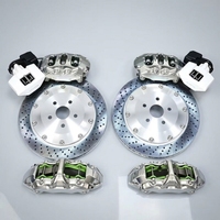 Kit de freinage de haute performance avec étrier de frein et disque en acier pour MITSUBISHI TOYOTA MERCEDES-BENZ W205 C43 C63 BMW X5 X6 F15 G05 E60 Audi Q7 A4L
