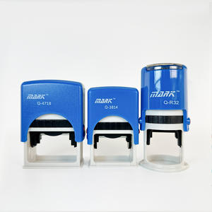 Tampons Encreurs Automatiques en Plastique avec Logo Personnalisé pour Bureau et École - Product Image 1