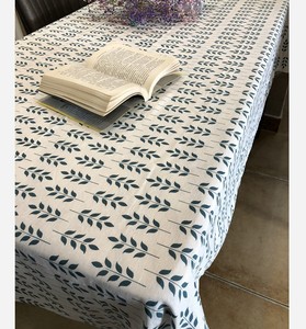 Stampato big personalizzato quadrato di disegno di cotone e biancheria da tavola panno - Product Image 3