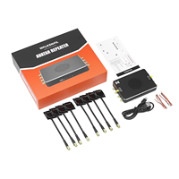 Kit d'extension d'antenne à gain élevé Caddx Walksnail Avatar Repeater double bande amplificateur de signal pour drone FPV de course, quadricoptère RC, pièce DIY
