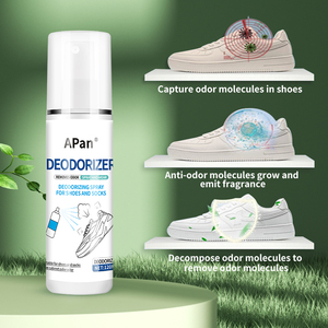 OEM/ODM Spray Désodorisant <span class=keywords><strong>Chaussures</strong></span> et Pieds 120ml – Rafraîchisseur de <span class=keywords><strong>Chaussures</strong></span> et Sacs de Sport – Combat les Mauvaises Odeurs - Product Image 2