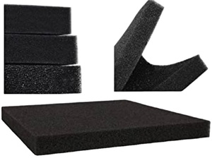 10 60ppi 망상형 폴리에스터 우레탄 바이오 필터 폼 시트 - 어항, 수족관, 연못 스펀지 필터 패드 - Product Image 4