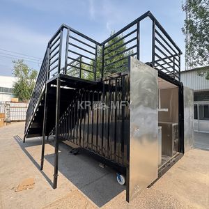 Casa Contenedor Prefabricada de Acero 2025, Bien Decorada, de Lujo, Fácil de Instalar, Tienda Modular Prefabricada - Product Image 1