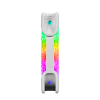 OEM ODM Rgb Fan 120mm Case Fan Proveedor de fábrica Precio barato Pwm 4pin Computer Cooler Fan