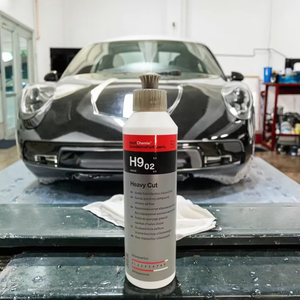 Kochchemie H9 02 250ml Pâte à polir abrasive pour voiture, Composé grossier pour réparation rapide des rayures profondes, Peinture souple anti-rayures - Product Image 3