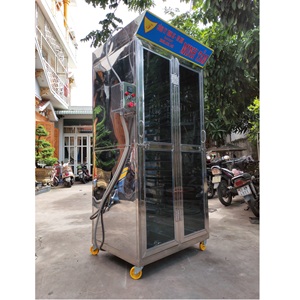 Produit chaud 2025 nouvelle condition moteur moteur 16 plateaux armoire d'épreuvage de pâte chaude 220V/380V boulangerie 1 an de garantie du Vietnam - Product Image 5