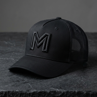 Gorras Trucker Snapback de Algodón Lisas Personalizadas al por Mayor, Nuevas, OEM, con Serigrafía, de 5 Paneles, Deportivas, con Letras, Ajustadas, Comunes