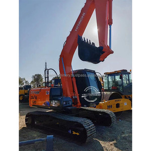 Excavadora Hitachi 120 Original de segunda mano Hitachi ZX120 Excavadora de orugas mediana Importada de Japón Excavadora Hitachi usada para la venta - Product Image 1