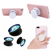 Support de téléphone pliable et étanche avec logo personnalisé et socle pour cadeaux promotionnels, événements de marque et accessoires pour smartphones
