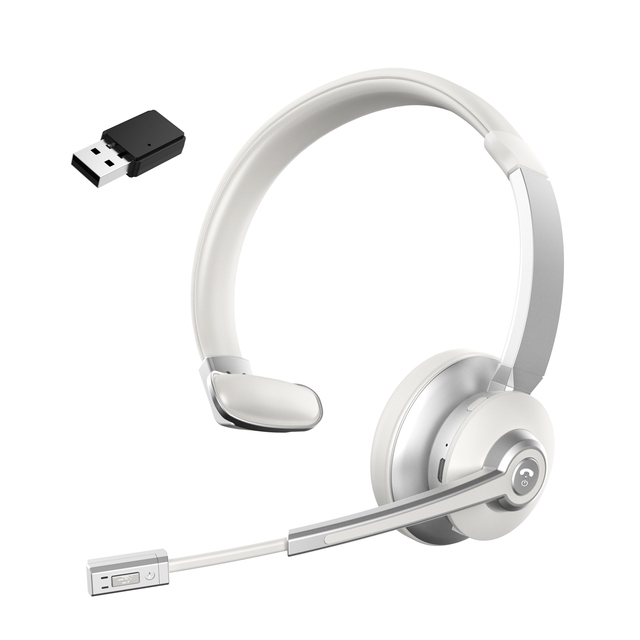 Hot Selling Wireless Noise Cancelling Headphone with USB Dongle Wireless Headset