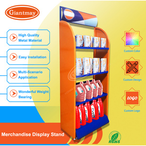 4 lớp xe dầu bôi trơn hiển thị giá tầng thường vụ động cơ dầu hiển thị đứng - Product Image 5