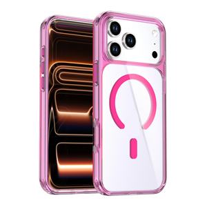 Nuevas Fundas Magnéticas Inalámbricas para iPhone 17ProMax 16 15promax 14 13pro, Protección Trasera para iPhone 15 Plus - Product Image 2