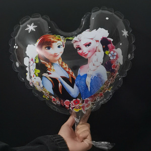 Globos Decorativos Youlun Bobo de 18 Pulgadas con Diseño de Unicornio, <span class=keywords><strong>Mickey</strong></span>, Spider-Man y Princesas, para Fiestas de Cumpleaños y Festivales - Product Image 1