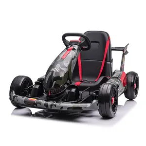 24V 6x6 Ride On Car per bambini grandi, 4x75W 5.9MPH giro su UTV elettrico giocattolo con telecomando genitore, pneumatici Eva, 4 ammortizzatori