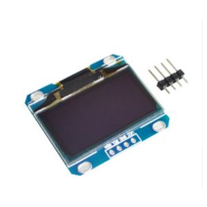 0.91 0.96 1.3 นิ้ว สีเหลือง สีน้ำเงิน สองสี น้ำเงิน ขาว การสื่อสารแบบ IIC โมดูลจอแสดงผล OLED ขนาดเล็ก - Product Image 2