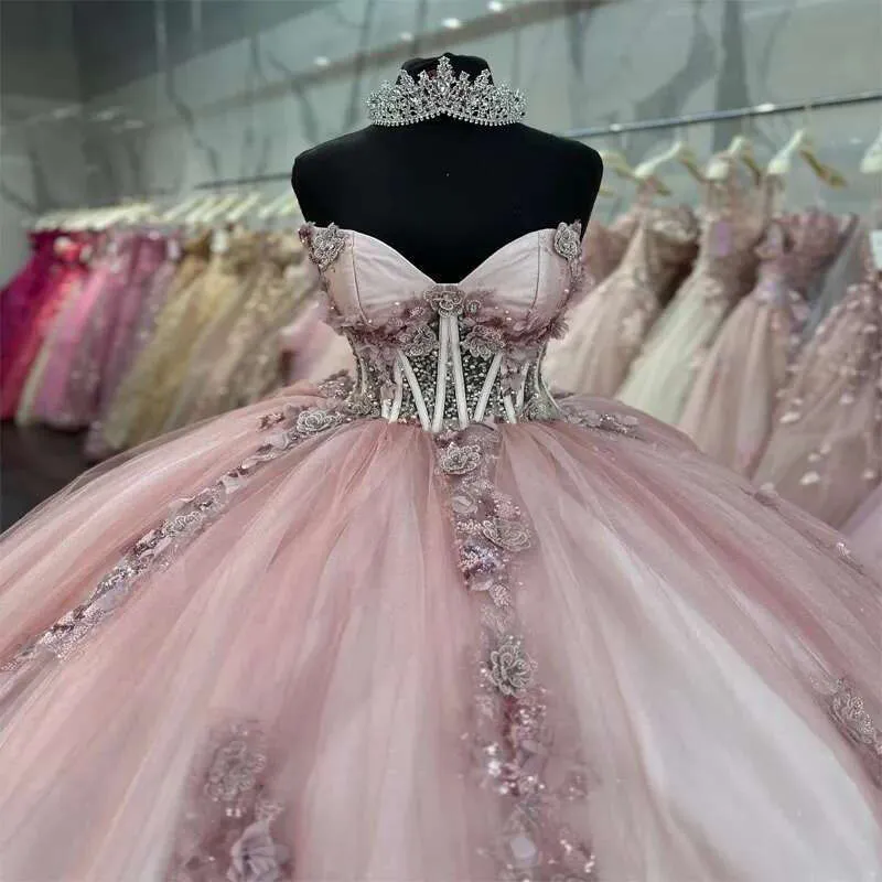 Pink Ball Birthday Prom Party Sweet 16 Dress Vestidos De Age15 Formal  Princess Party Ball Gowns Quinceanera Dresses MQ642| Alibaba.com