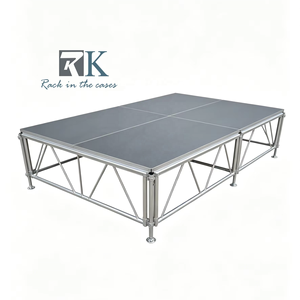 เวทีแบบพกพาสำเร็จรูปสำหรับงานแสดงดนตรี งานแต่งงาน  ลดราคาพิเศษ - Product Image 1