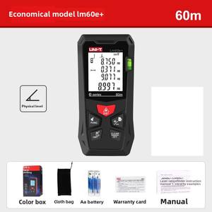 UNI-T Houden De Zeer Nauwkeurige Laserafstandsmeter Lm40e + Infrarood Meetinstrument - Product Image 4