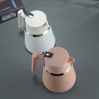 2026 Emerit Logo personnalisé en acier inoxydable 304, Théière à thé à fond épais grande capacité, Cafetières, Bouilloires, Bouteilles isothermes