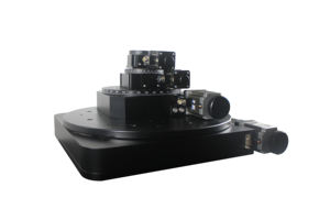 LDTDZ-02-03 Plataforma Motorizada de Inclinação-Rotação XZ 65x65mm, Plataforma de Posicionamento Angular de Eixo Duplo, Sistema de Direção de Feixe de Precisão - Product Image 4