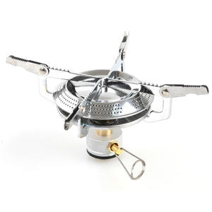 Camping en plein air Cuisinière À <span class=keywords><strong>Gaz</strong></span> Pliant Électronique Touriste Brûleur Portable Pliable Équipement Chauffage Randonnée Pêche Trekking - Product Image 1