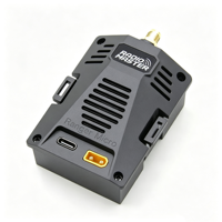 Module émetteur RadioMaster Ranger Micro ELRS 2.4G TX 500mW avec écran OLED, baie JR, alimentation externe, tête haute fréquence pour radiocommande RC