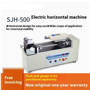 SJH-500 Elektrische Horizontale Push-Pull <span class=keywords><strong>Dynamometer</strong></span> 220V Elektronische Bron Voor Invoegkracht Testapparatuur Stations - Product Image 5