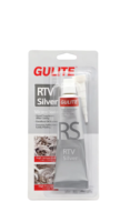 Sealant Silikon RTV 100% Tahan Air, Tahan Suhu Tinggi, Bebas Gasket, Warna Abu-abu untuk Pompa Air dan Packing Termostat
