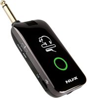 Amplificateur casque de modélisation guitare/basse NUX Mighty Plug MP-2 pour 13 modèles d'amplis, 20 IRs, 19 effets, rechargeable intégré