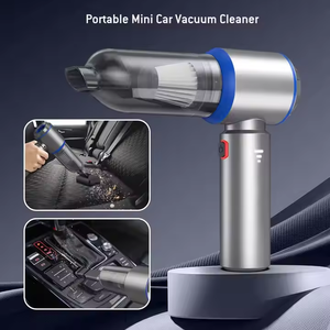 Mini aspirateur de voiture à main <span class=keywords><strong>sans</strong></span> <span class=keywords><strong>fil</strong></span> à 3 vitesses <span class=keywords><strong>le</strong></span> <span class=keywords><strong>plus</strong></span> <span class=keywords><strong>puissant</strong></span> avec fonction de soufflage pour la maison et <span class=keywords><strong>le</strong></span> bureau - Product Image 2