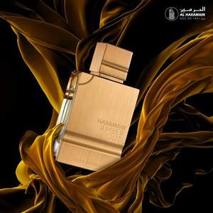 <span class=keywords><strong>Al</strong></span> <span class=keywords><strong>Haramain</strong></span> Amber Oud Gold Edition - Perfume Árabe para <span class=keywords><strong>Mujer</strong></span> y Hombre Unisex - Ámbar de Larga Duración - 2 oz - Product Image 4