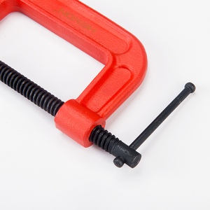 Heavy Duty Powder Coated Cast Iron Carpenter <strong>Table</strong> Tool Wood Woodwork G <strong>Clamp</strong> C <strong>Clamp</strong> - Product Image 5