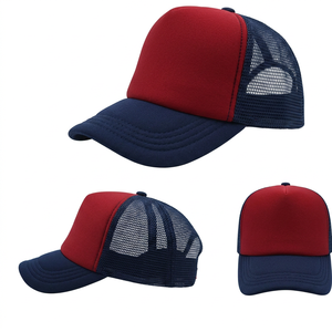 Casquette de baseball légère en mousse, style trucker, avec fermeture snapback et maille, pour le sport et les activités de plein air - Product Image 6