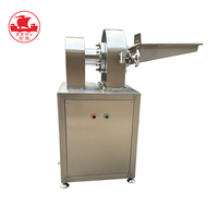 Machine industrielle de broyage de poudre pour maïs, coques de riz, orge, piments, épices et herbes