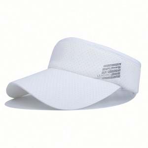 Gorra de Tenis y Golf Ajustable para Exteriores, 100% Poliéster ISO, Visera para el Sol, Gorra Deportiva de Secado Rápido - Product Image 4