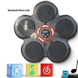 LADYGLOW, Equipo de Boxeo inteligente de entrenamiento de alta calidad, máquina de boxeo musical montada en la pared - Product Image 4