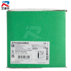 Nuevo convertidor de frecuencia original ATV320U22M3C Altivar ATV320 Compact trifásico 220V 2.2KW Variador de velocidad ATV320U22M3C - Product Image 2