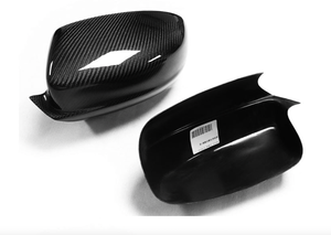 MRD stiker spion serat karbon, untuk Dodge pengisi daya 2010-2022 penutup kaca spion gaya <span class=keywords><strong>M</strong></span> - Product Image 5