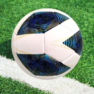 ลูกฟุตบอลเย็บด้วยเครื่องจักร ขนาด 2-5 สำหรับฝึกซ้อมและแข่งขันในร่ม/กลางแจ้ง สำหรับผู้ใหญ่ - Product Image 5