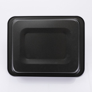 Black <b>Square</b> Cake Mold Nonstick Baking Pan For Home Oven Use Cake <b>Tools</b> - Product Image 2